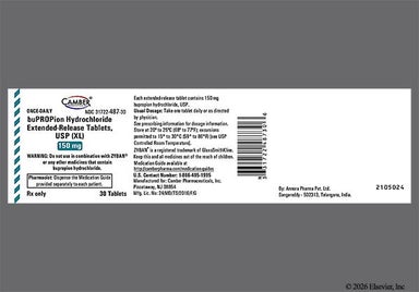 Blue Round V1 71 - Bupropion Hydrochloride 150mg Extended-Release (XL) Tablet