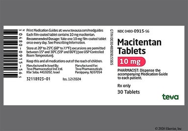 White Round Tv And J7 - Macitentan 10mg Tablet