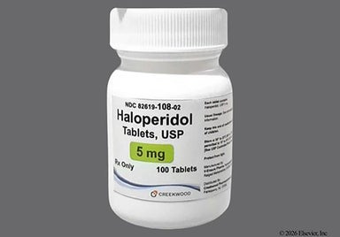 Pink Round 300 - Haloperidol 5mg Tablet