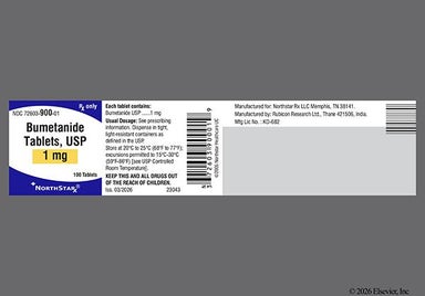 Yellow Round Logo 32 - Bumetanide 1mg Tablet