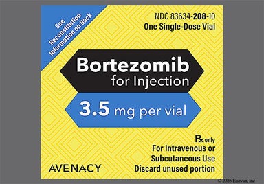 white - Bortezomib 3.5mg Powder for Injection