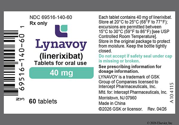 Purple Round Gs 3Jg - Lynavoy 40mg Tablet