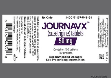 Blue Oblong Vx50 - JOURNAVX 50mg Tablet