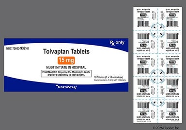Blue Triangle MT - Tolvaptan 15mg Tablet