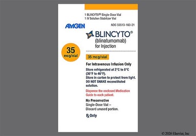 white - BLINCYTO 35mcg Powder for Injection