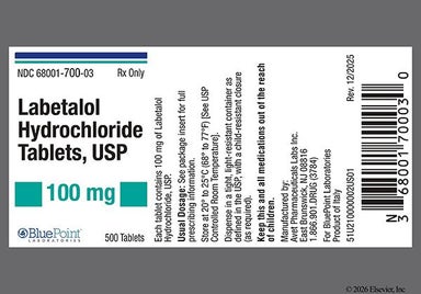Yellow Round 723 - Labetalol Hydrochloride 100mg Tablet
