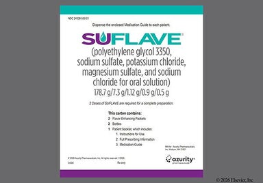 white - SUFLAVE Powder for Solution