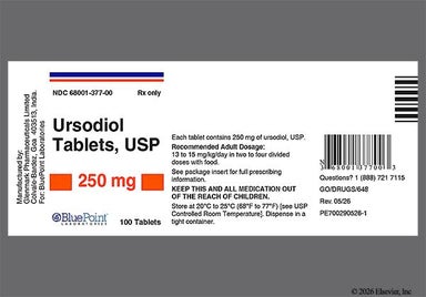 White Oval G 7-2 And 250 - Ursodiol 250mg Tablet
