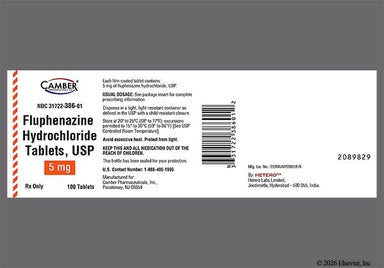 Green Round F15 - Fluphenazine Hydrochloride 5mg Tablet