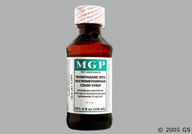 Yellow Not applicable - Promethazine Hydrochloride/Dextromethorphan Hydrobromide 6.25mg-15mg/5ml Syrup