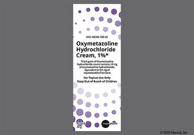 white - Oxymetazoline Hydrochloride 1% Topical Cream