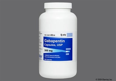 Yellow S480 300Mg - Gabapentin 300mg Capsule