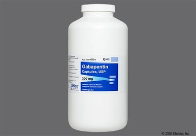 Yellow S480 300Mg - Gabapentin 300mg Capsule