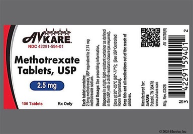 Yellow Oval b 572 - Methotrexate Sodium 2.5mg Tablet