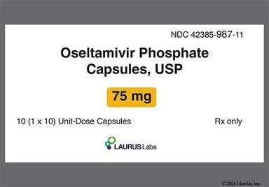 Gray, Yellow Capsule LL 75 - Oseltamivir Phosphate 75mg Capsule