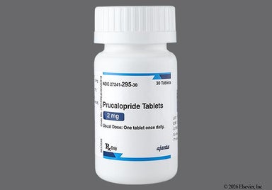 Pink Round PC - Prucalopride Succinate 2mg Tablet