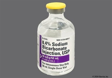 Colorless Not applicable - Sodium Bicarbonate 8.4% 50mEq/50mL Solution for Injection (PREMIER ProRx)