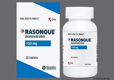 Blue Oval 150 M - RASONQUE 150mg Tablet