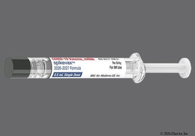 White Not applicable - spikevax COVID-19 mRNA 2026-2027 Formula 50mcg/0.5mL Vaccine Suspension for Injection 12 Years and Older