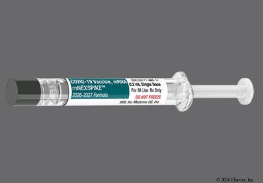 White Not applicable - mNEXSPIKE COVID-19 modmRNA 2026-2027 Vaccine 10mcg/0.2mL Prefilled Syringe Suspension for Injection