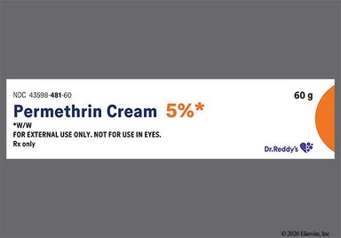 White Not applicable - Permethrin 5% Topical Cream