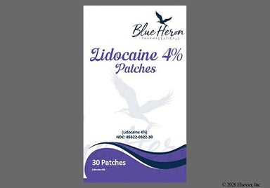 Lidocaine 4% Topical Patch