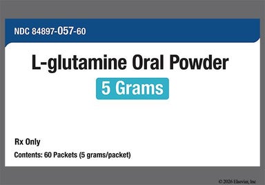 White Not applicable - L-Glutamine 5g Powder for Solution