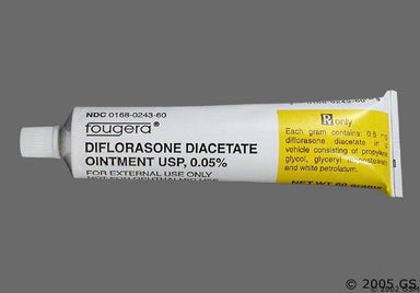 Not applicable - Diflorasone Diacetate 0.05% Topical Ointment