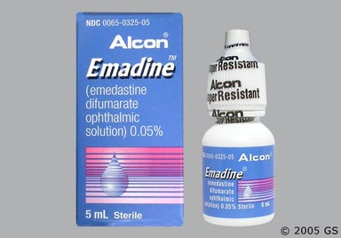 Not applicable - Emadine 0.05% Ophthalmic Solution