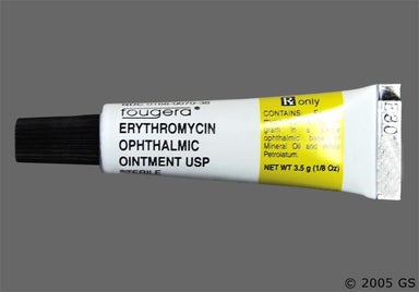 Not applicable - Erythromycin 0.5% Ophthalmic Ointment