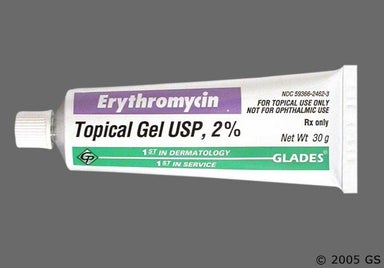 Not applicable - Erythromycin 2% Topical Gel