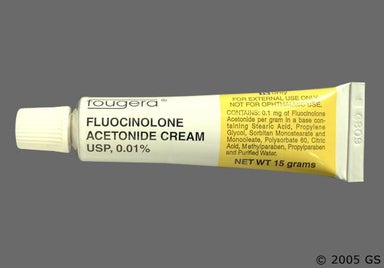 White Not applicable - Fluocinolone Acetonide 0.01% Topical Cream