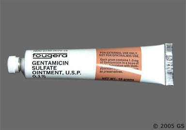 Not applicable - Gentamicin Sulfate 0.1% Topical Ointment