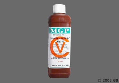 Red Not applicable - Guaifenesin AC 10mg-100mg/5ml Solution