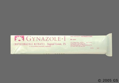White Not applicable - Gynazole-1 2% Vaginal Cream
