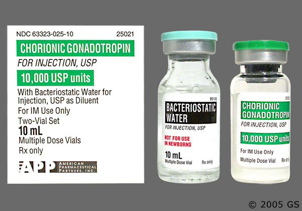 Chorionic Gonadotropin steroid