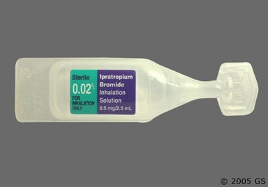 Not applicable - Ipratropium Bromide 0.02% Solution for Inhalation