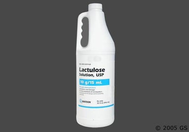 Orange Not applicable - Lactulose 10g/15mL Solution