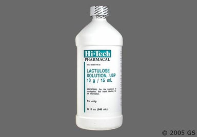 Colorless Not applicable - Lactulose 10g/15mL Solution