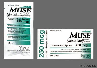 White Bullet - Muse 250mcg Urethral Suppository