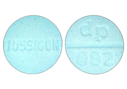 Tussigon Coupon - Tussigon 5mg/1.5mg tablet
