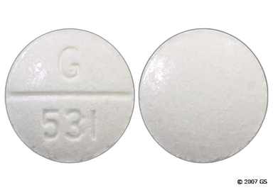 Nadolol/Bendroflumethiazide Coupon - Nadolol/Bendroflumethiazide 40mg/5mg tablet