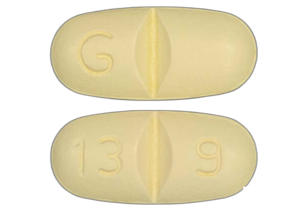 Trileptal Oxcarbazepine 600mg