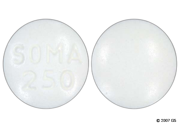 Pain O Soma 350 Mg Carisoprodol Tablets at Rs 34/stripe