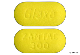 Zantac Coupon - Zantac 300mg tablet
