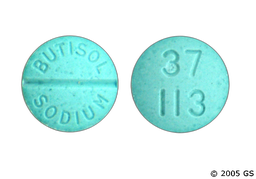 Butisol Coupon - Butisol 30mg tablet