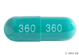 Diltiazem ER (Tiazac) Coupon - Diltiazem ER (Tiazac) 360mg capsule