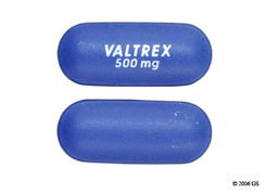 Valtrex Coupon - Valtrex 500mg tablet