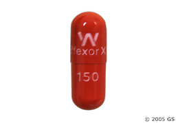 Effexor XR Coupon - Effexor XR 150mg capsule