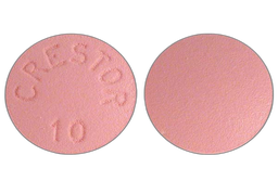 Crestor Coupon - Crestor 10mg tablet